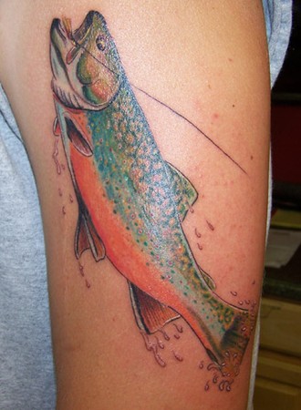 Color tattoos Tattoos brookie